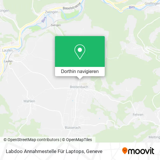 Labdoo Annahmestelle Für Laptops Karte