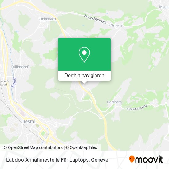 Labdoo Annahmestelle Für Laptops Karte