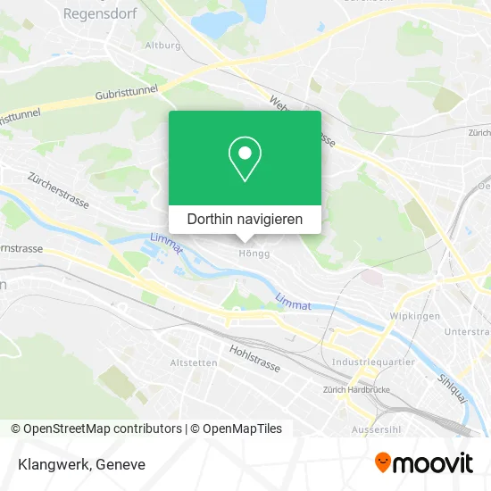 Klangwerk Karte