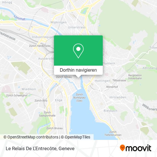 Le Relais De L'Entrecôte Karte