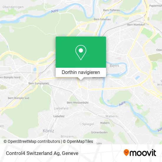 Control4 Switzerland Ag Karte