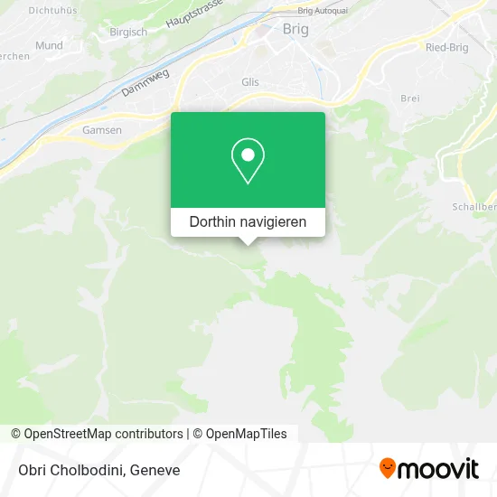 Obri Cholbodini Karte