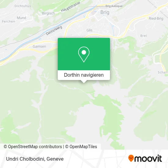 Undri Cholbodini Karte
