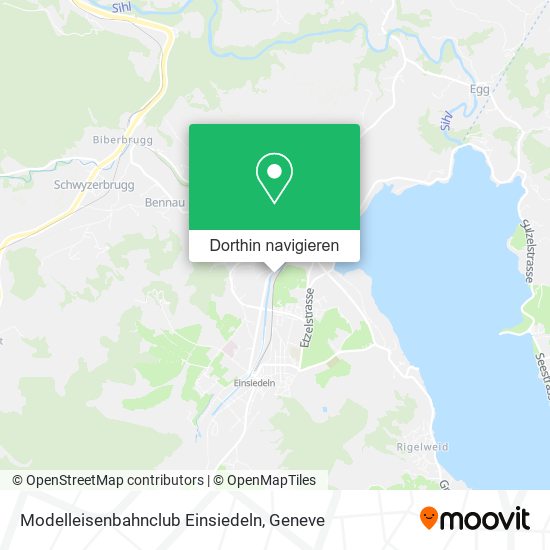 Modelleisenbahnclub Einsiedeln Karte