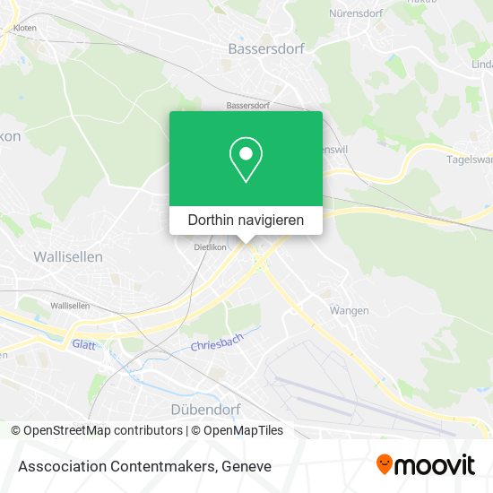 Asscociation Contentmakers Karte