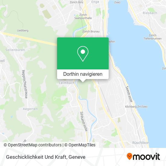Geschicklichkeit Und Kraft Karte