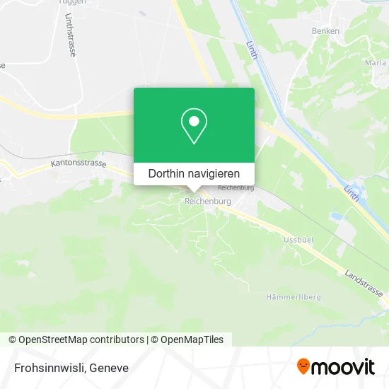 Frohsinnwisli Karte