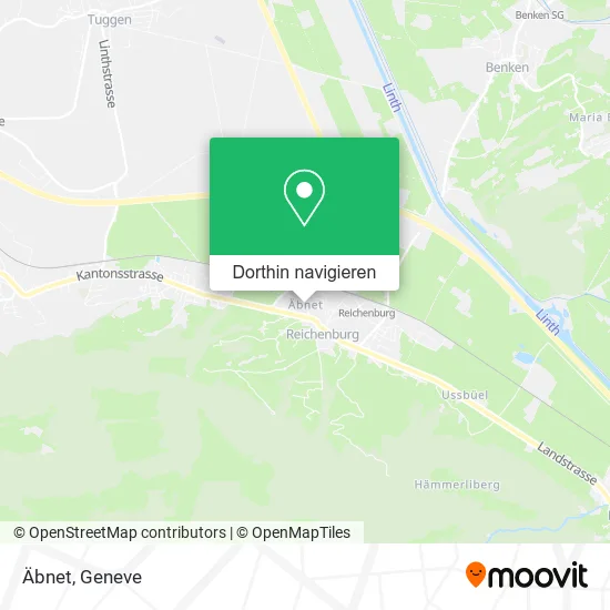 Äbnet Karte