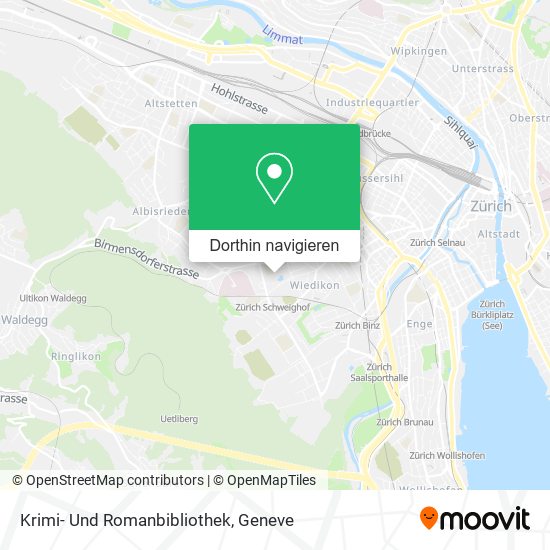 Krimi- Und Romanbibliothek Karte