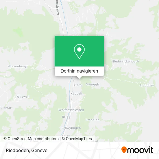 Riedboden Karte