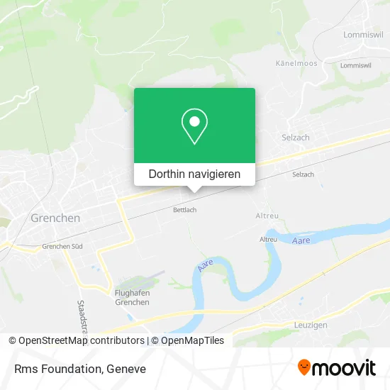 Rms Foundation Karte