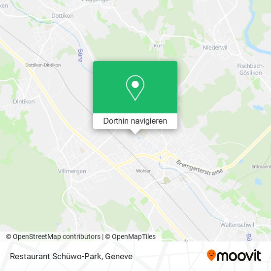Restaurant Schüwo-Park Karte
