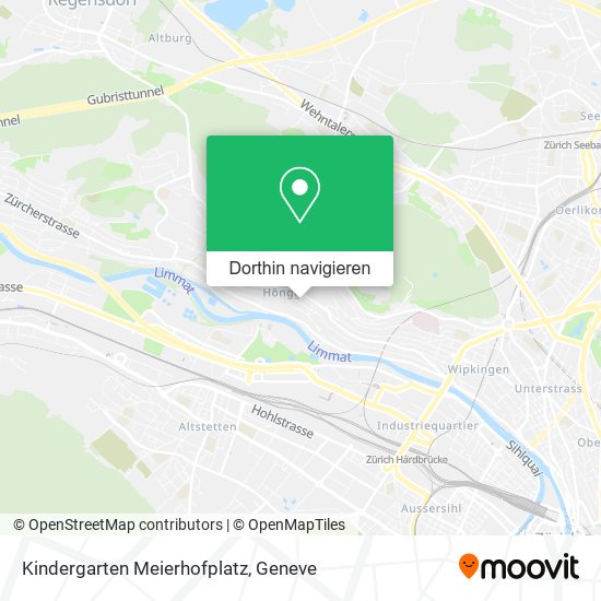 Kindergarten Meierhofplatz Karte