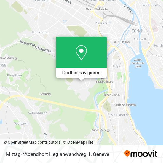 Mittag- / Abendhort Hegianwandweg 1 Karte