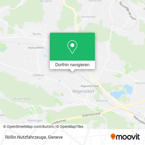 Röllin Nutzfahrzeuge Karte