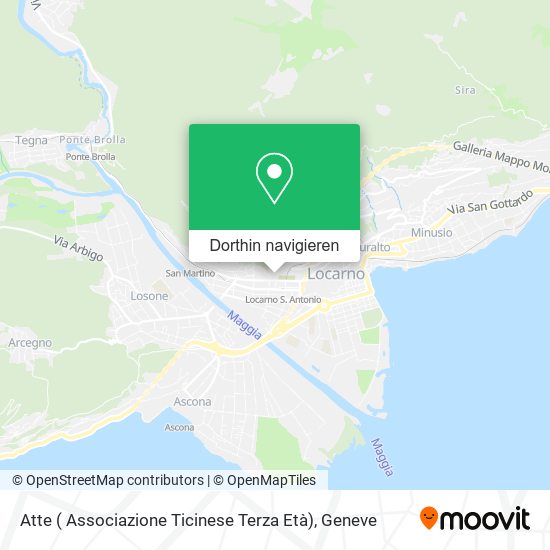 Atte ( Associazione Ticinese Terza Età) Karte