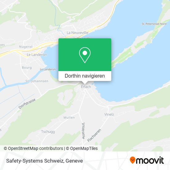 Safety-Systems Schweiz Karte