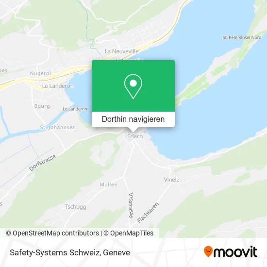 Safety-Systems Schweiz Karte