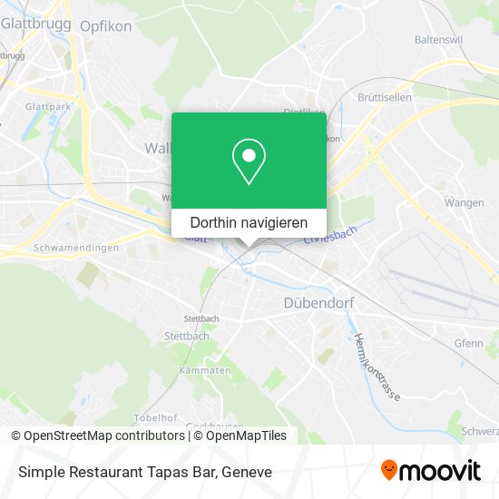 Simple Restaurant Tapas Bar Karte