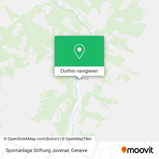 Sportanlage Stiftung Juvenat Karte