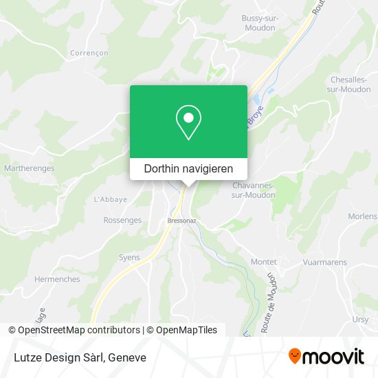 Lutze Design Sàrl Karte