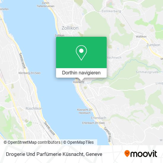 Drogerie Und Parfümerie Küsnacht Karte