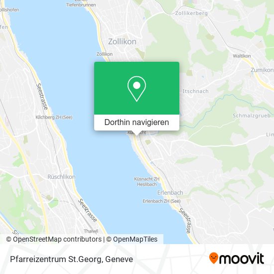Pfarreizentrum St.Georg Karte