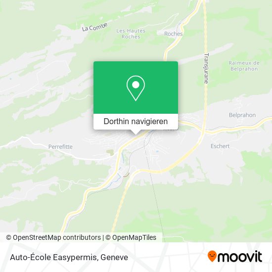 Auto-École Easypermis Karte