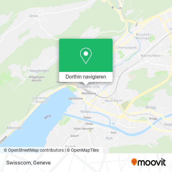Swisscom Karte