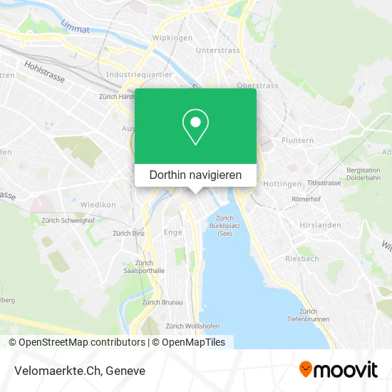 Velomaerkte.Ch Karte