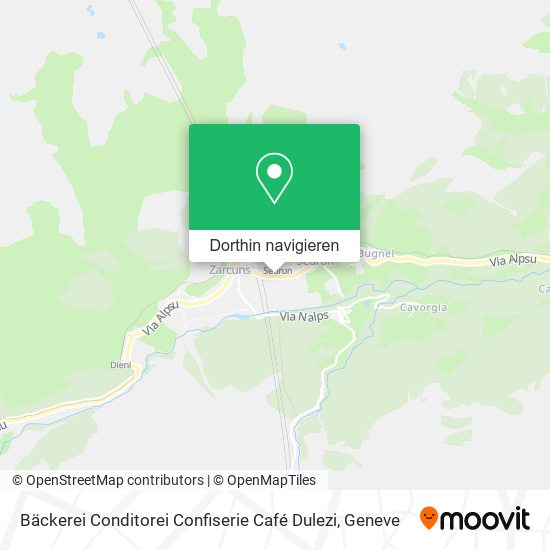 Bäckerei Conditorei Confiserie Café Dulezi Karte