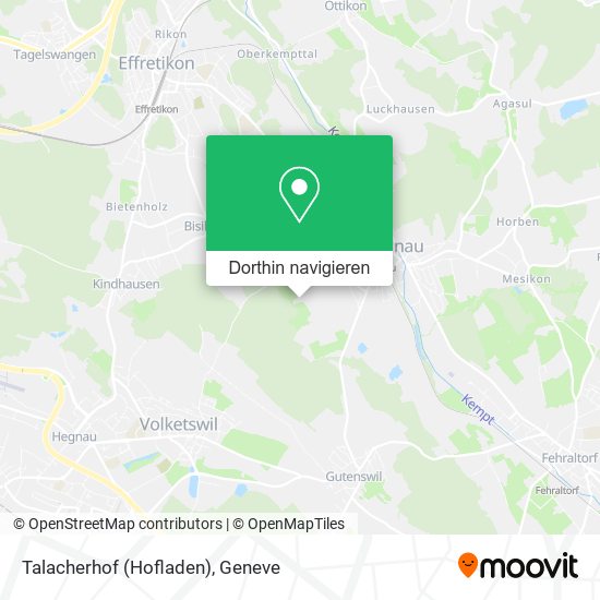 Talacherhof (Hofladen) Karte