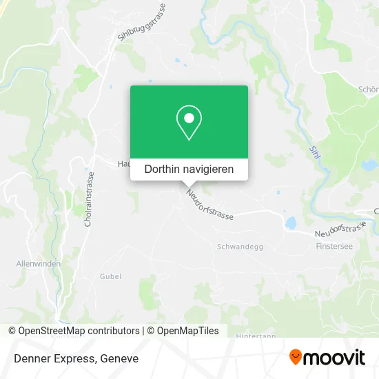Denner Express Karte