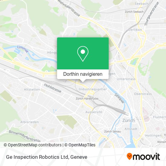 Ge Inspection Robotics Ltd Karte