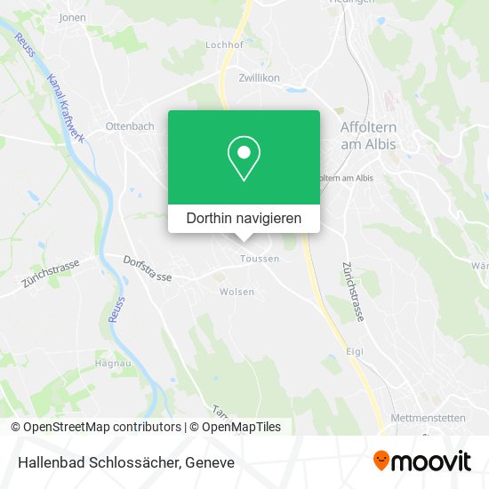 Hallenbad Schlossächer Karte