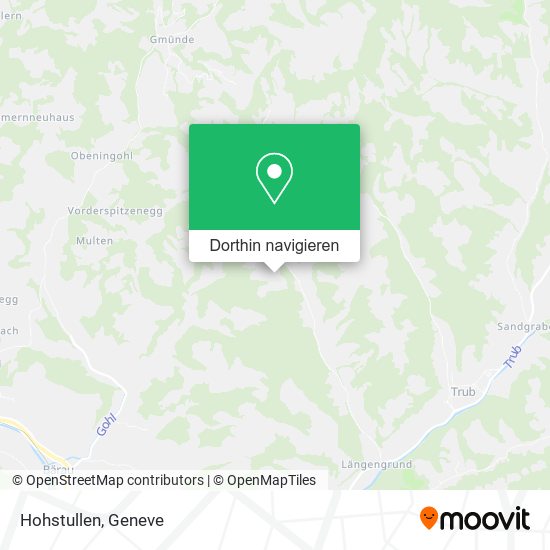 Hohstullen Karte