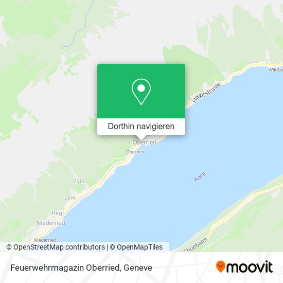 Feuerwehrmagazin Oberried Karte