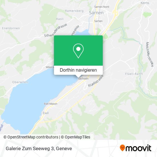 Galerie Zum Seeweg 3 Karte