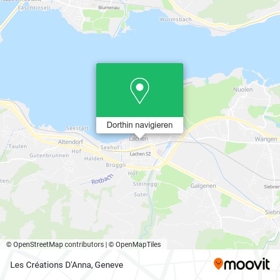 Les Créations D'Anna Karte
