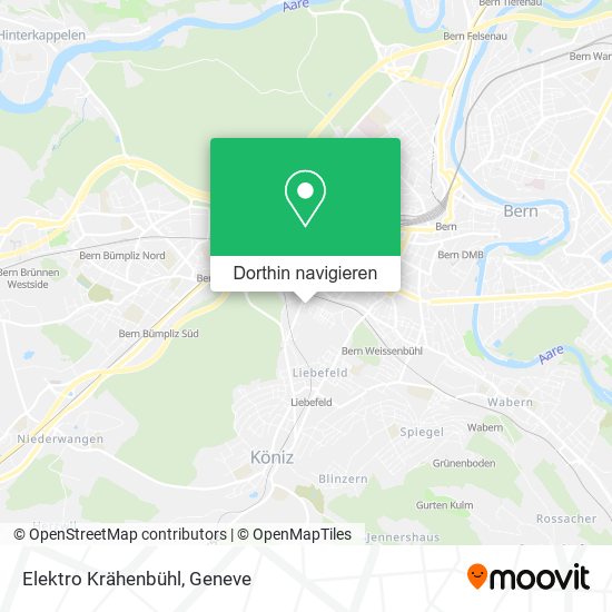 Elektro Krähenbühl Karte