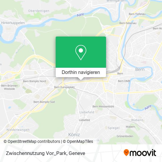 Zwischennutzung Vor_Park Karte