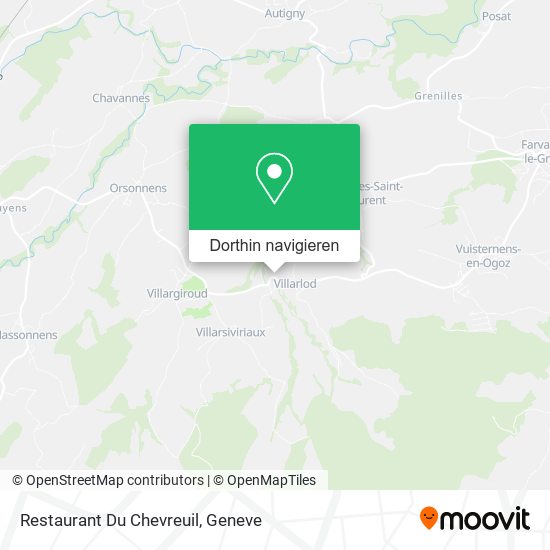 Restaurant Du Chevreuil Karte