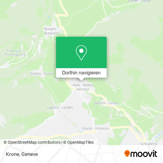 Krone Karte