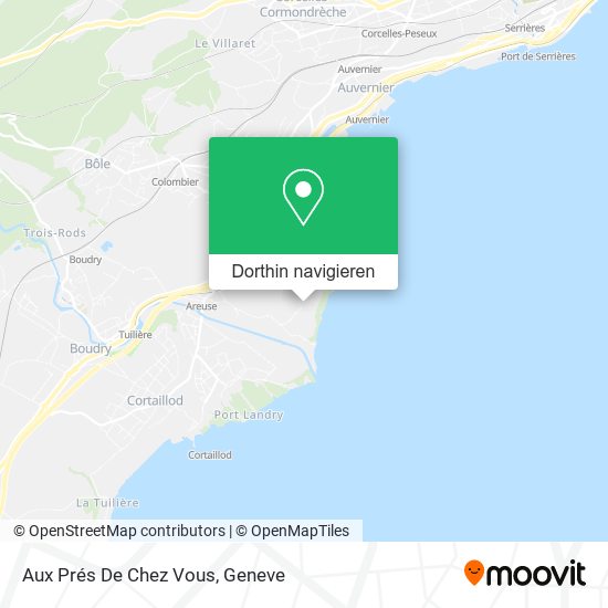 Aux Prés De Chez Vous Karte