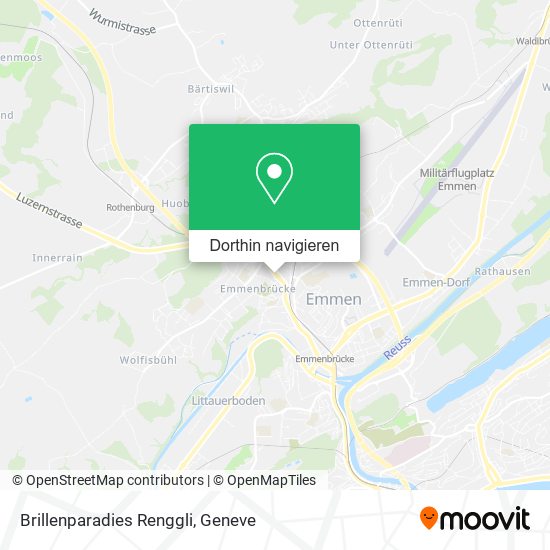 Brillenparadies Renggli Karte