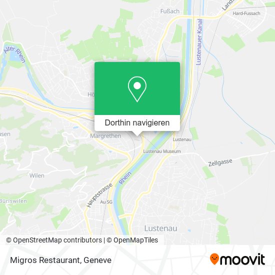 Migros Restaurant Karte