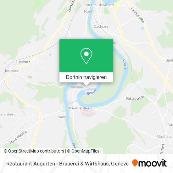 Restaurant Augarten - Brauerei & Wirtshaus Karte