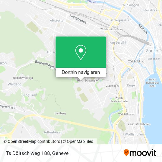 Ts Döltschiweg 188 Karte