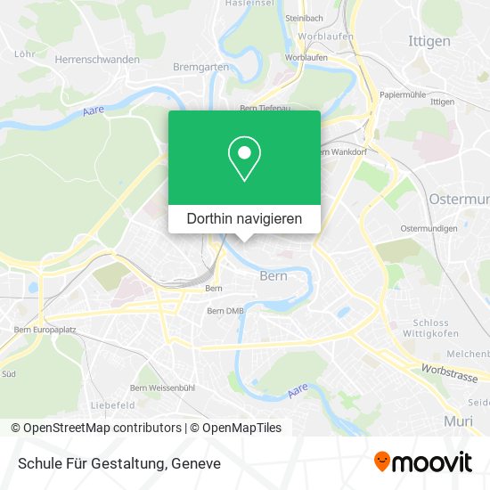Schule Für Gestaltung Karte