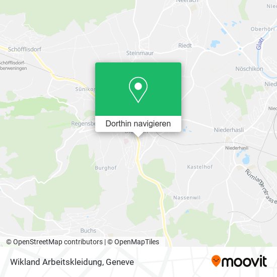 Wikland Arbeitskleidung Karte